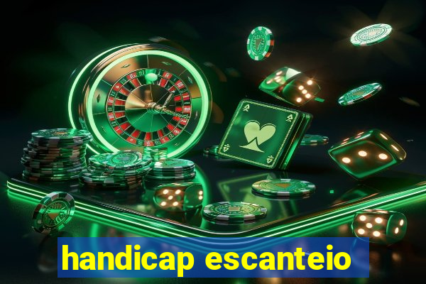 handicap escanteio